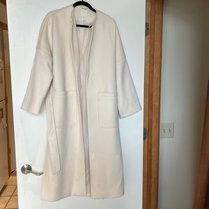 Cream H&M trench coat size xs